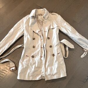 Banana Republic trench coat